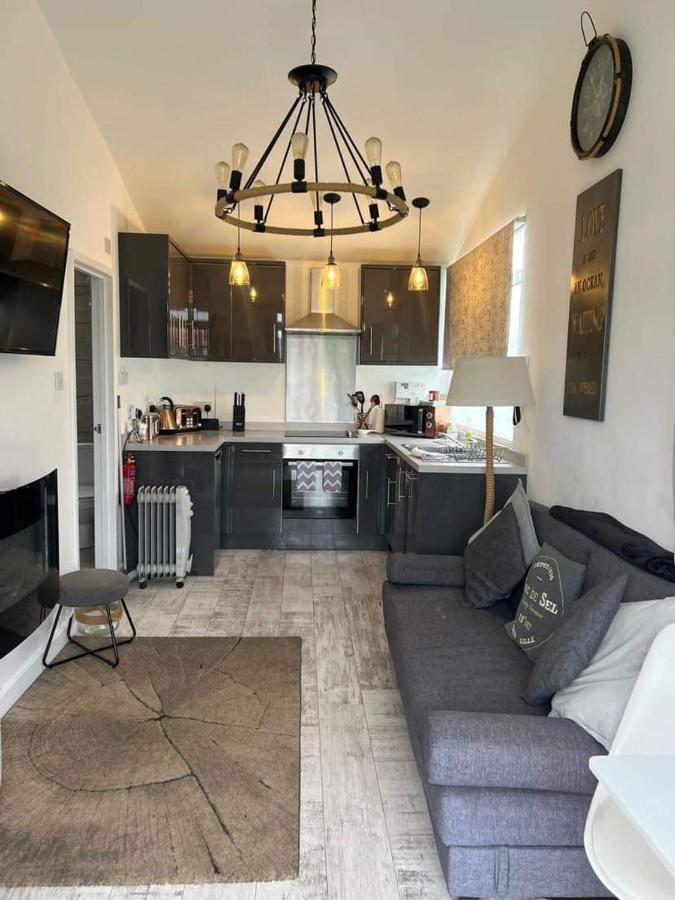 Stunning One Bed Modern & Contemporary Chalet Bridlington Εξωτερικό φωτογραφία
