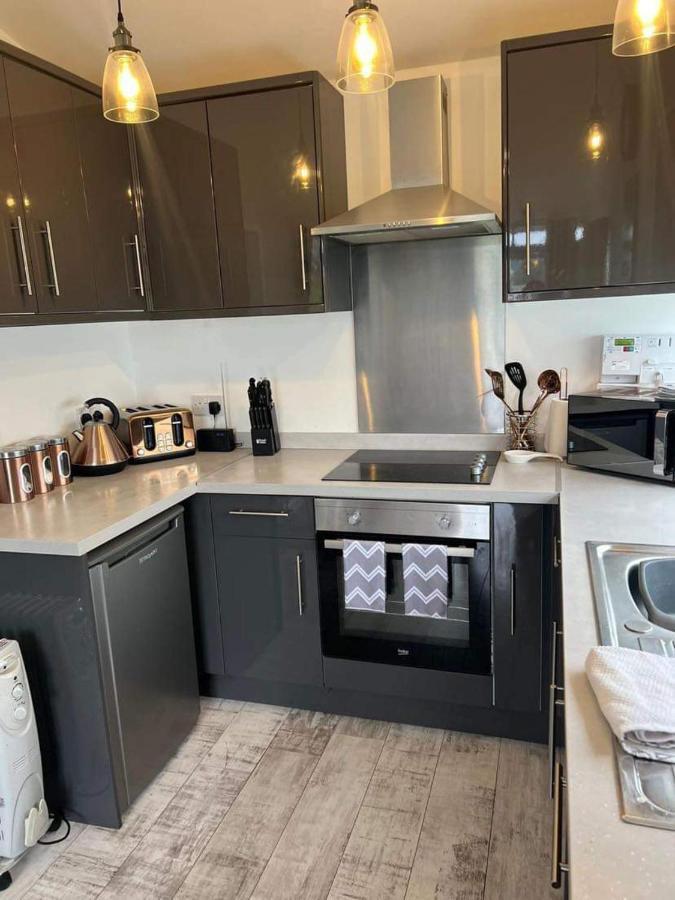 Stunning One Bed Modern & Contemporary Chalet Bridlington Εξωτερικό φωτογραφία
