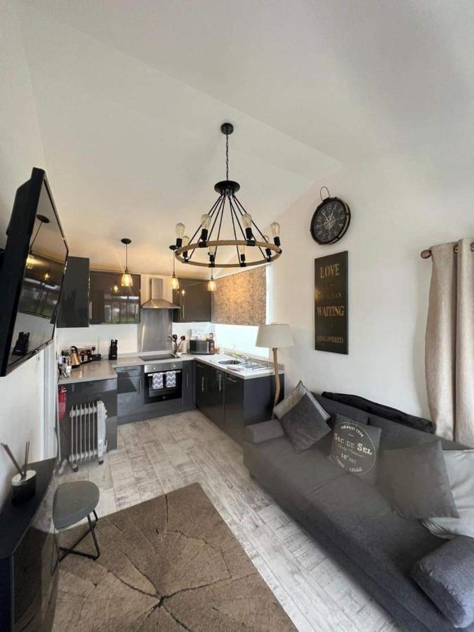 Stunning One Bed Modern & Contemporary Chalet Bridlington Εξωτερικό φωτογραφία